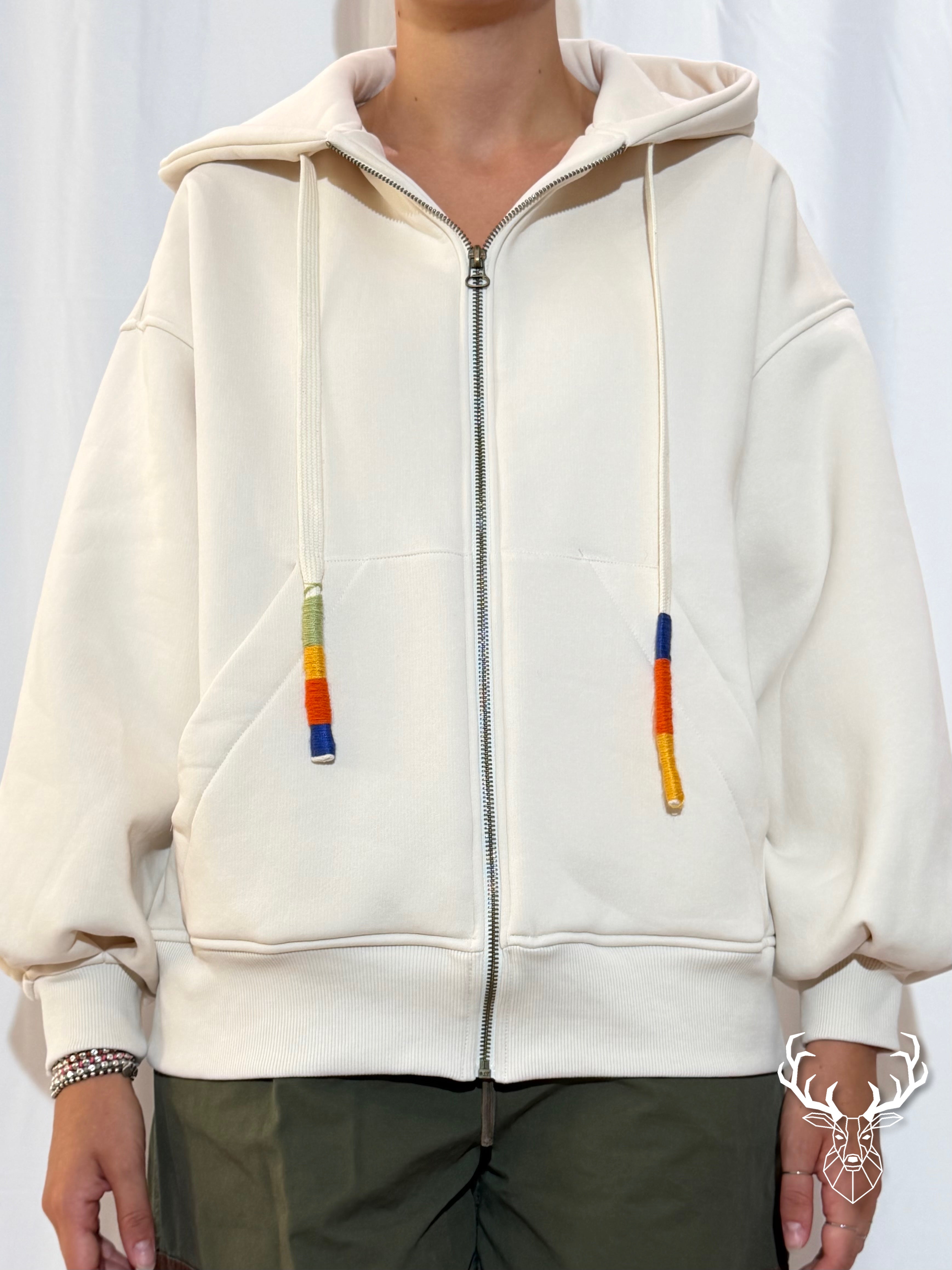 Felpa Full Zip Looney Tunes Front Street
