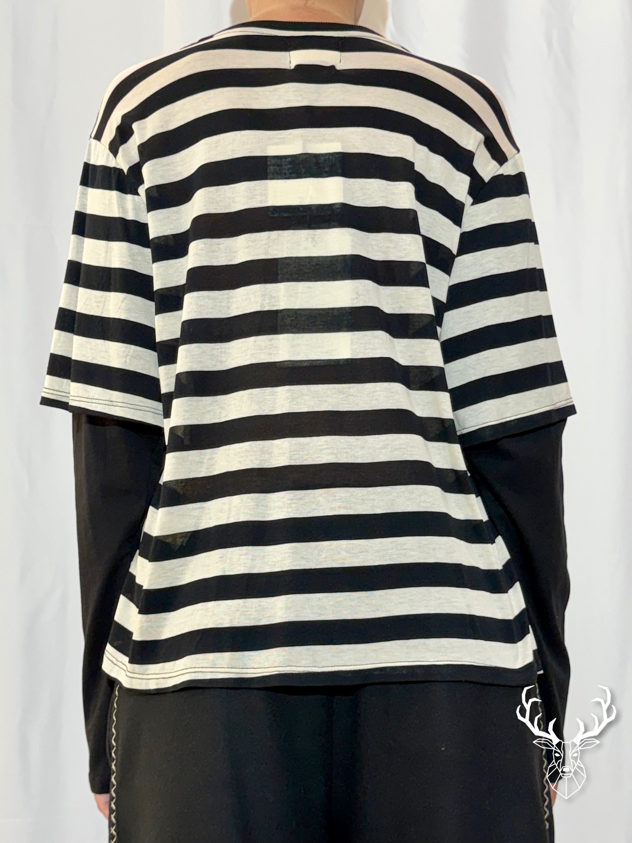 T-shirt Riga Manica Lunga Looney Tunes Front Street