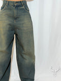 Balloon Fit Denim Front Street