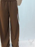 Pantalone Sonia Marrone Odi Et Amo