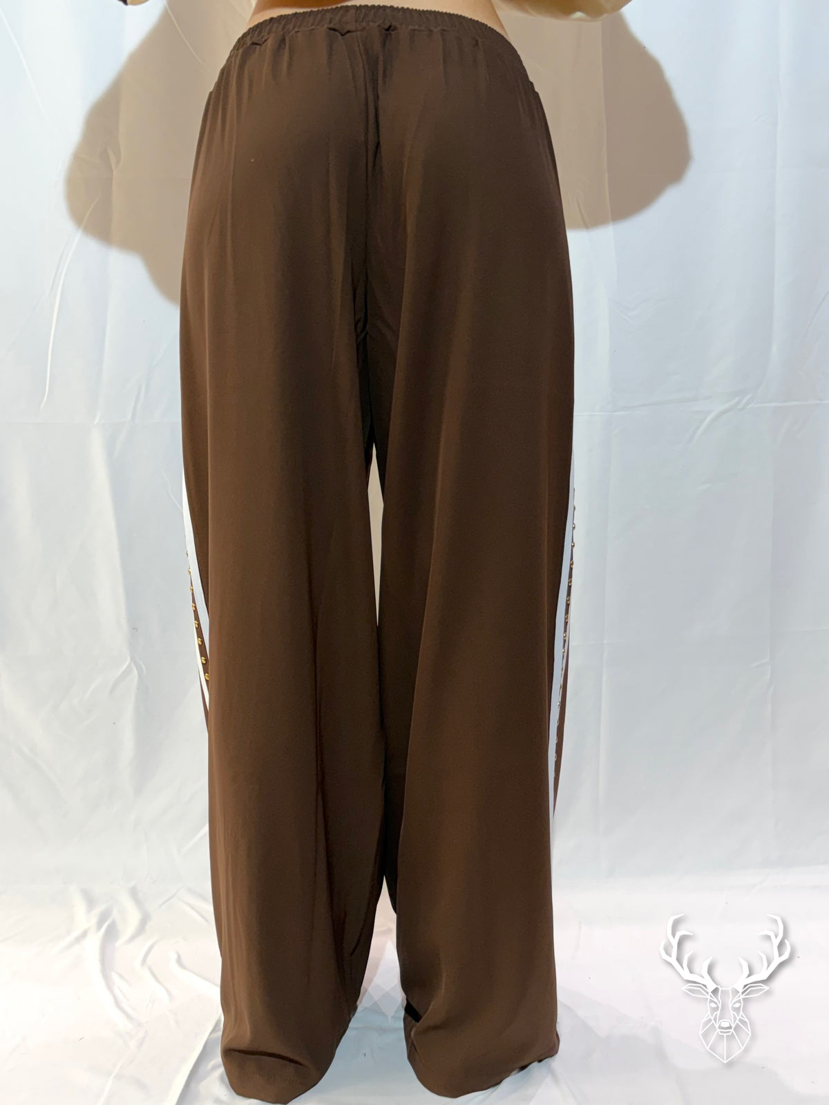 Pantalone Sonia Marrone Odi Et Amo