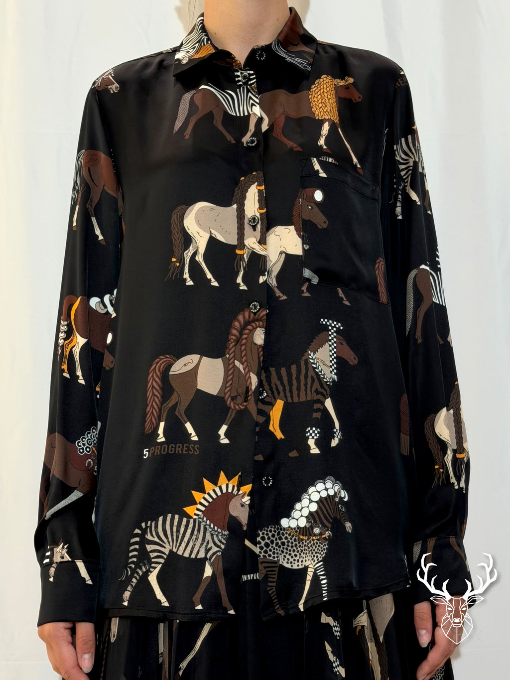 Camicia Horses Brown 5Progress