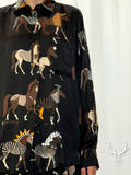 Camicia Horses Brown 5Progress