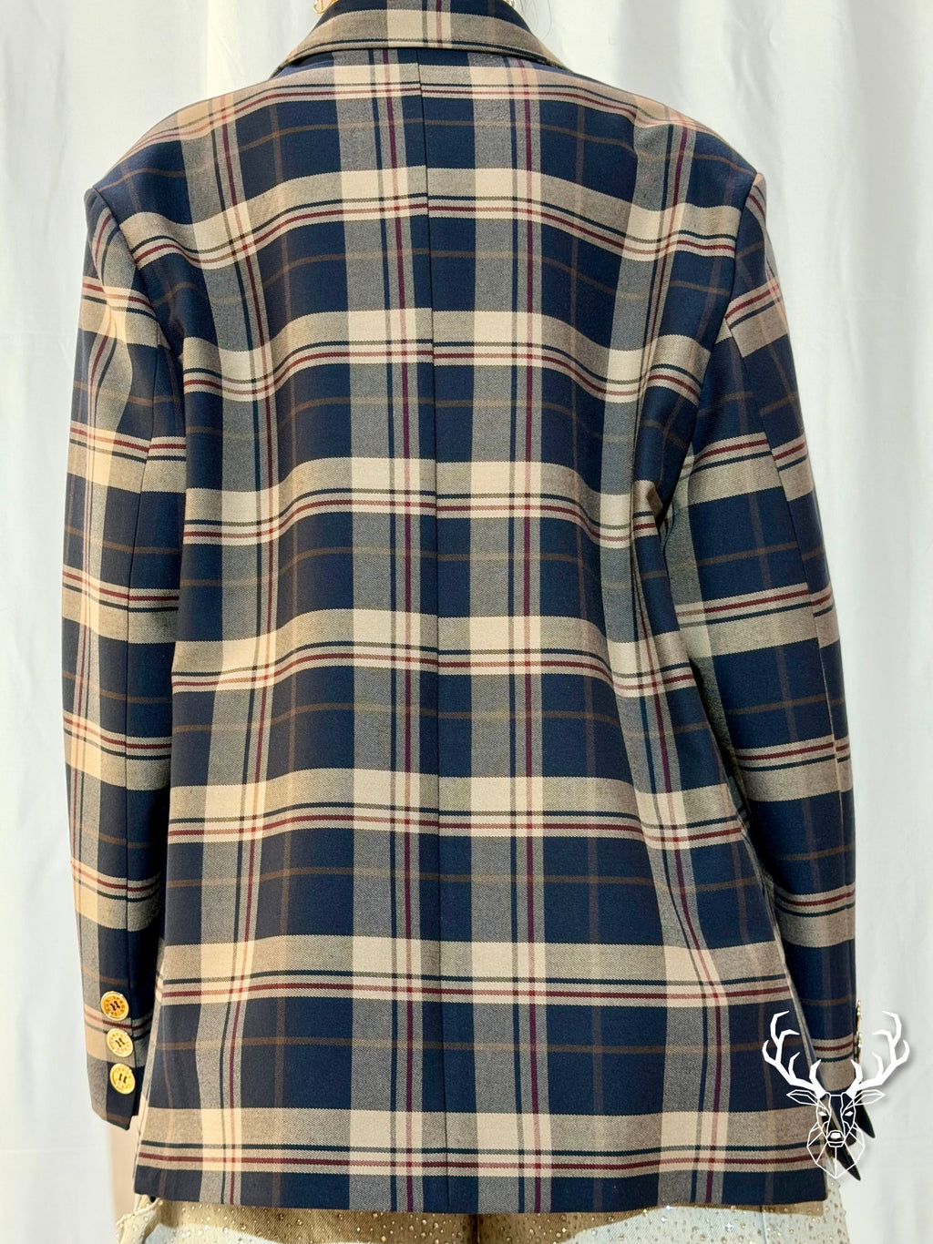 Blazer Tigri Tartan Blue 5Progress
