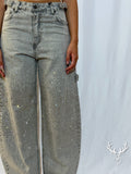 Jeans Balloon Strass 5Progress