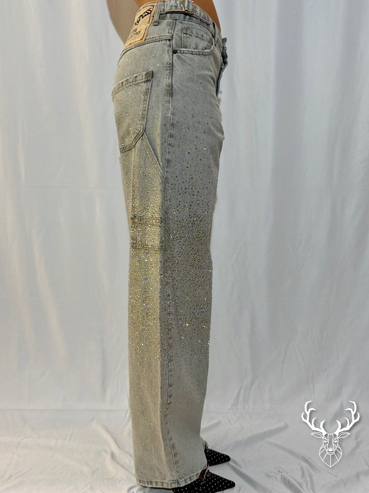 Jeans Balloon Strass 5Progress