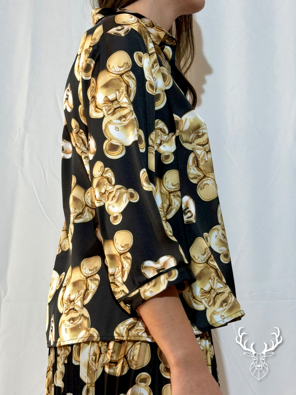 Camicia Spoon Orsetti Oro Il Thè Delle 5