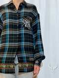 Camicia Check Blue 5Progress