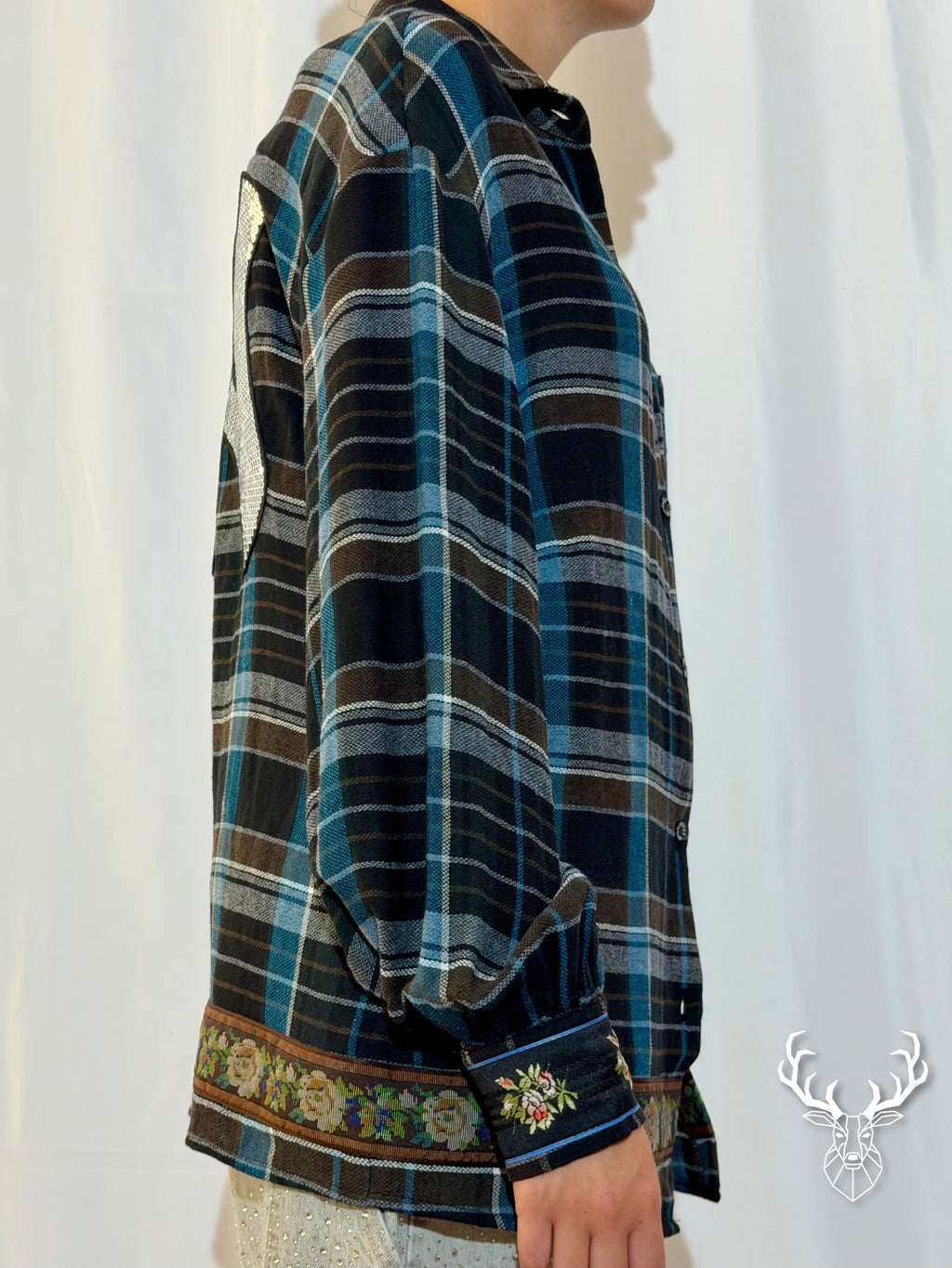 Camicia Check Blue 5Progress