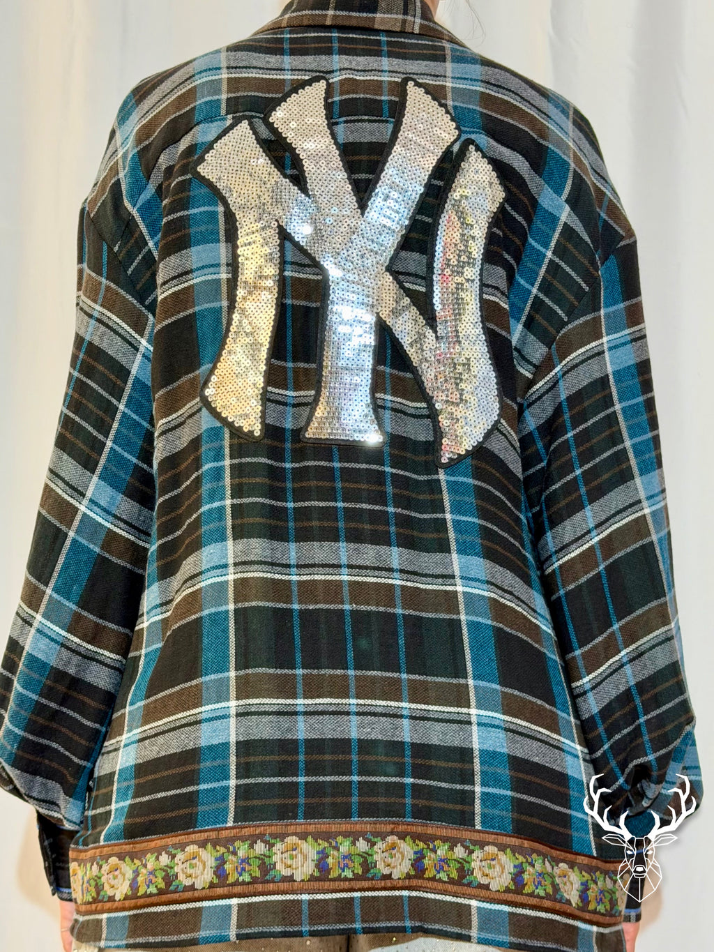 Camicia Check Blue 5Progress