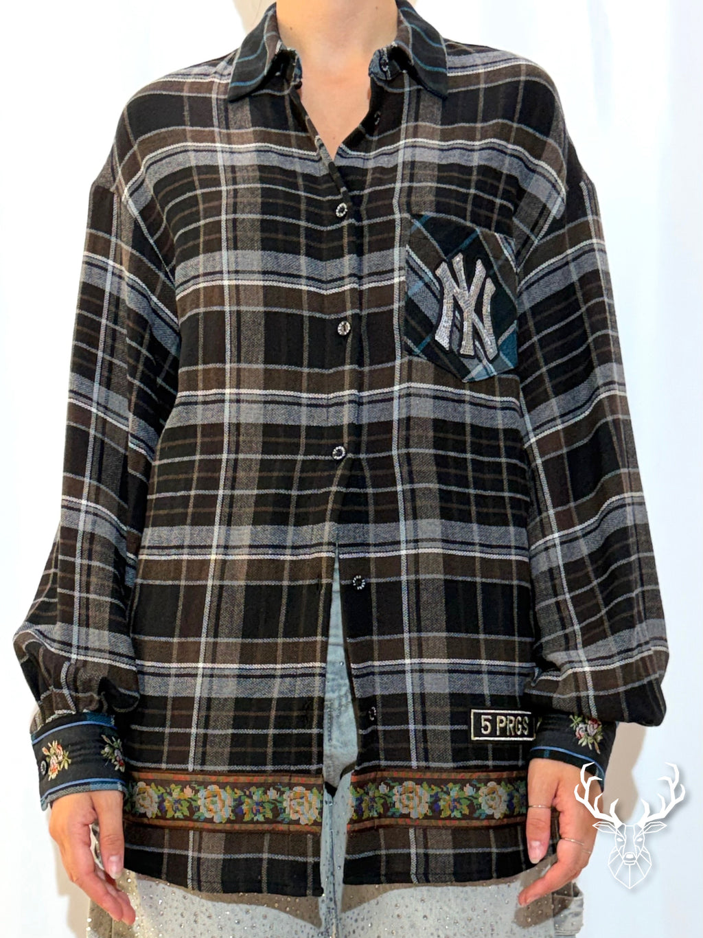 Camicia Check Grey 5Progress
