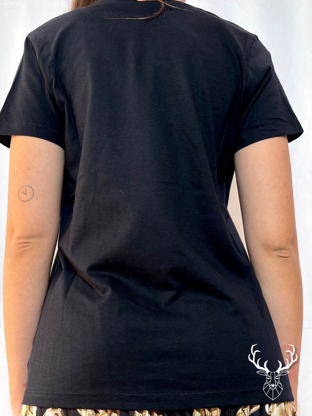 T-shirt Scirty Orsetto Oro Il Thè Delle 5