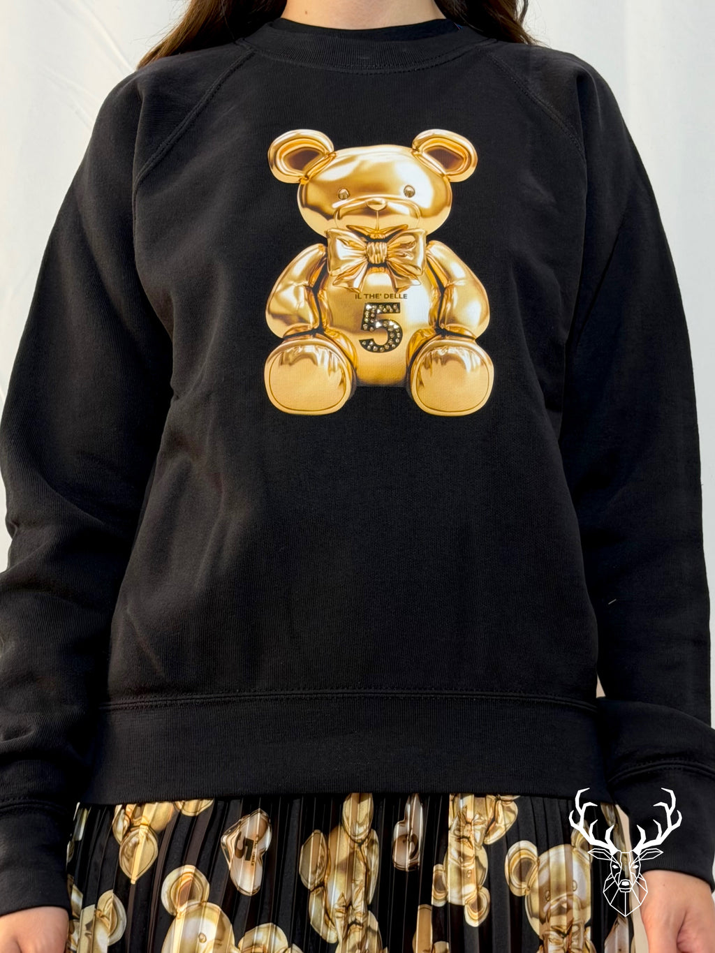Felpa Flicy Orsetti Oro Il Thè Delle 5