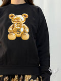 Felpa Flicy Orsetti Oro Il Thè Delle 5