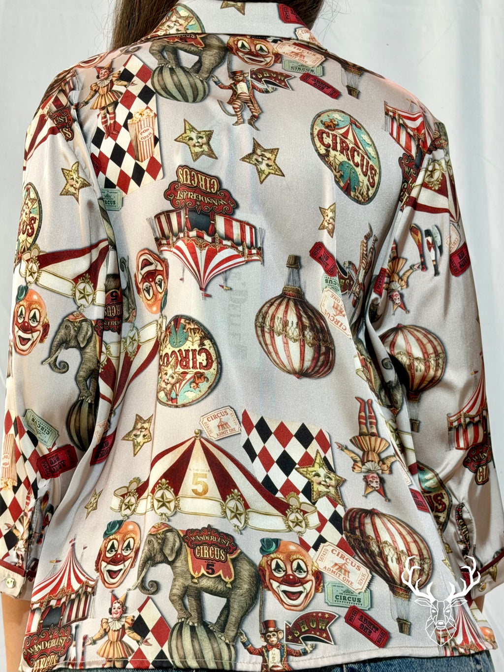 Camicia Spoon Circus Avorio Il Thè Delle 5