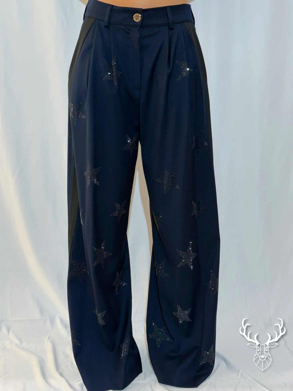 Pantalone Stelle Blue Navy 5Progress