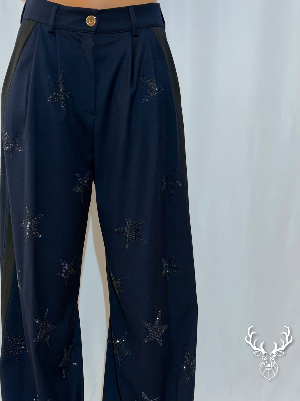 Pantalone Stelle Blue Navy 5Progress