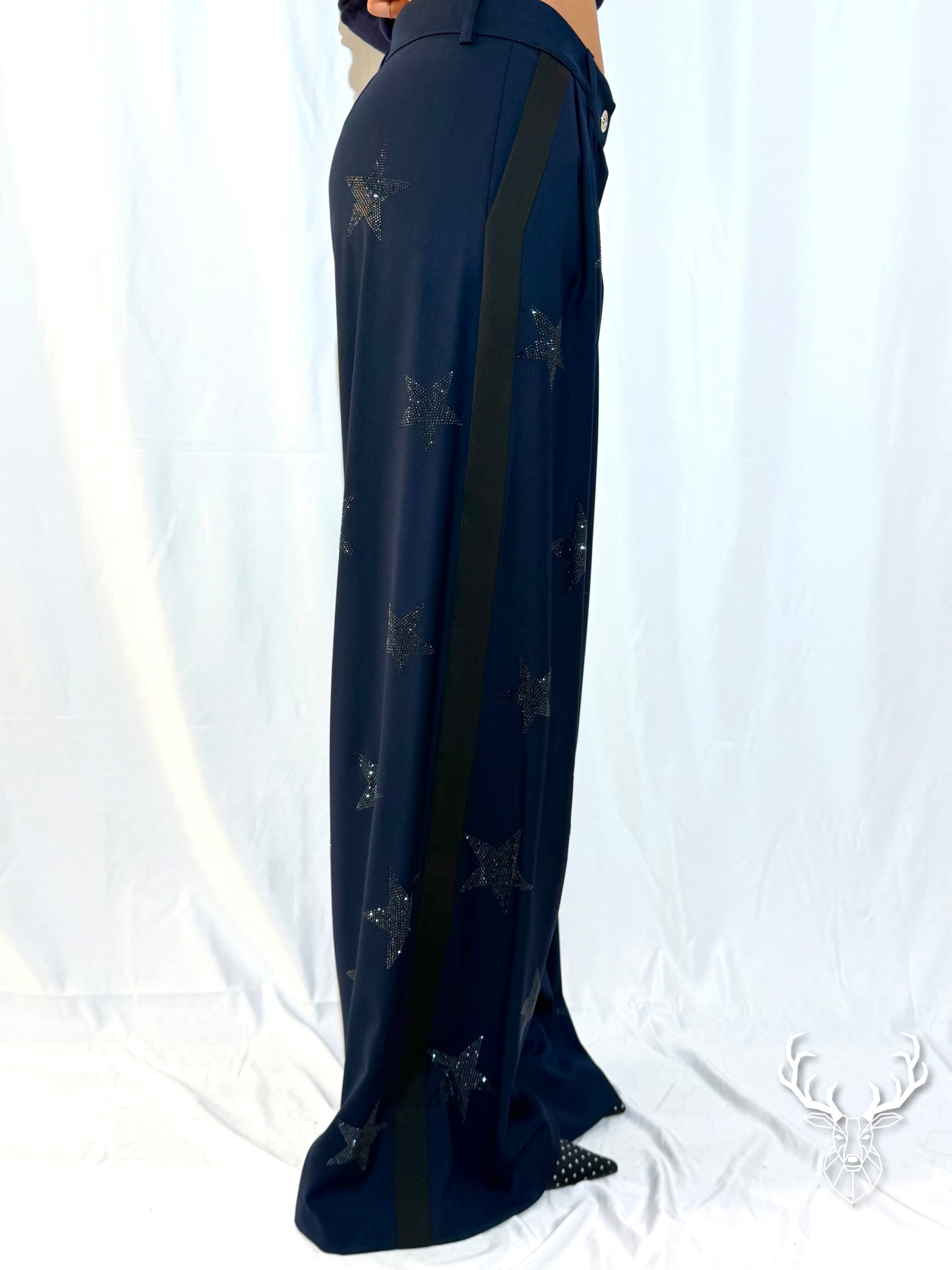 Pantalone Stelle Blue Navy 5Progress