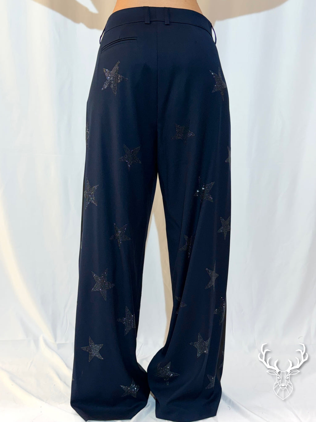Pantalone Stelle Blue Navy 5Progress