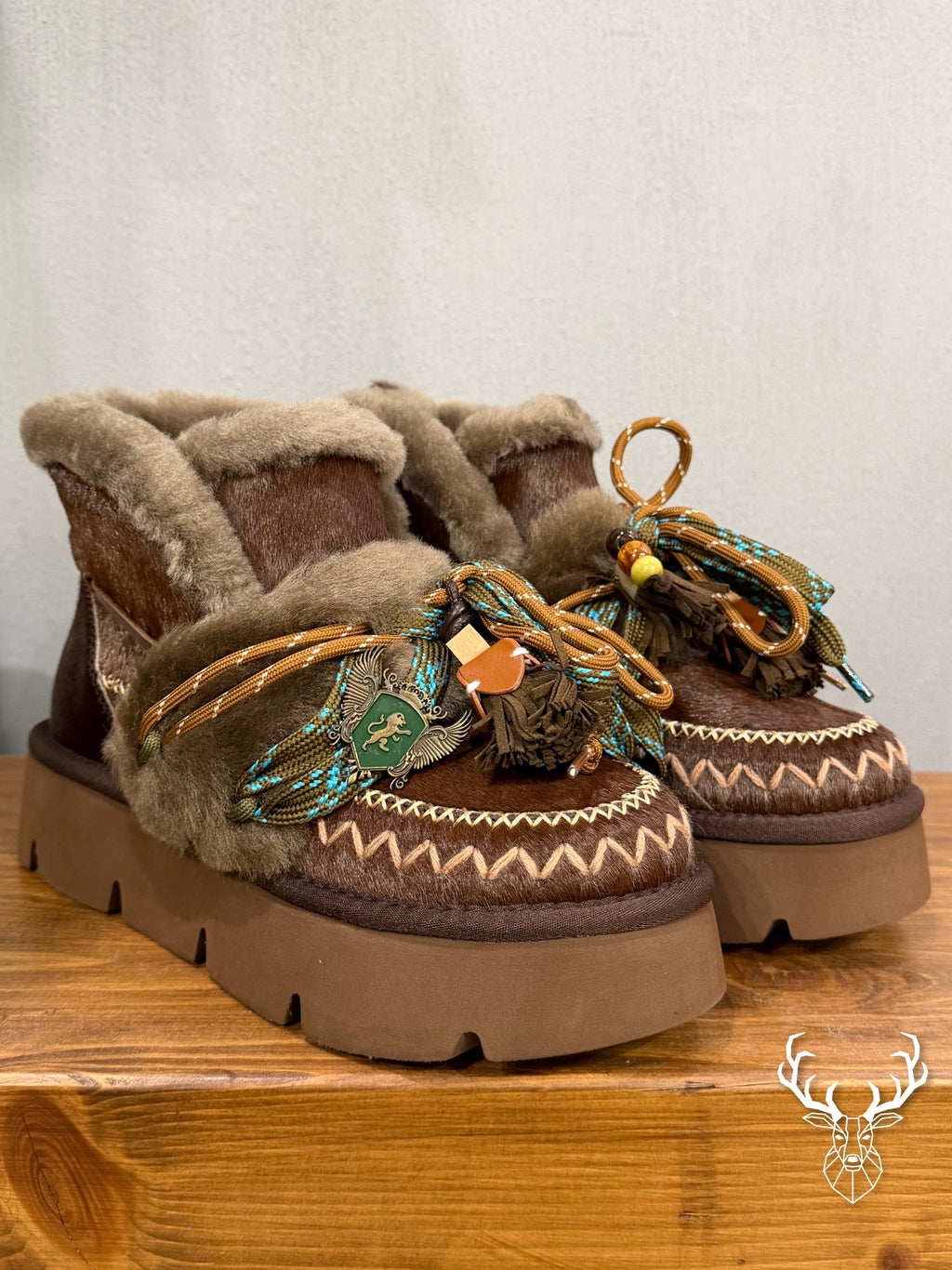 Moon Boot Cavallino Camel Nan-Ku