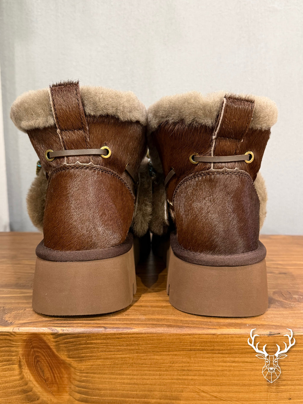 Moon Boot Cavallino Camel Nan-Ku