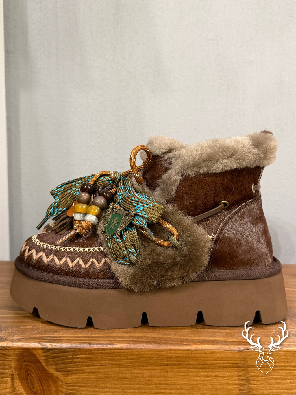 Moon Boot Cavallino Camel Nan-Ku