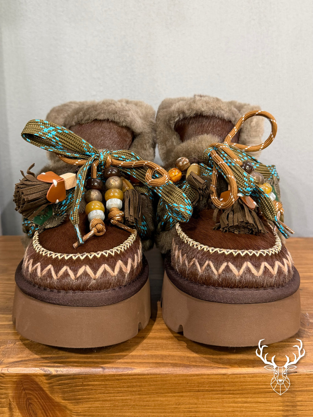 Moon Boot Cavallino Camel Nan-Ku