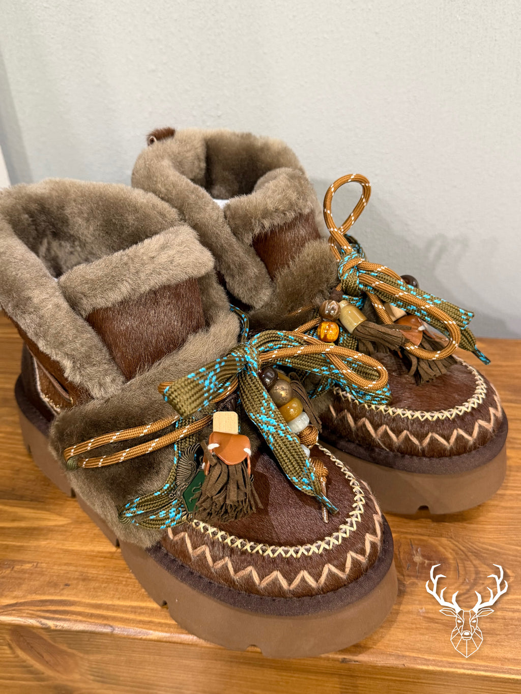 Moon Boot Cavallino Camel Nan-Ku