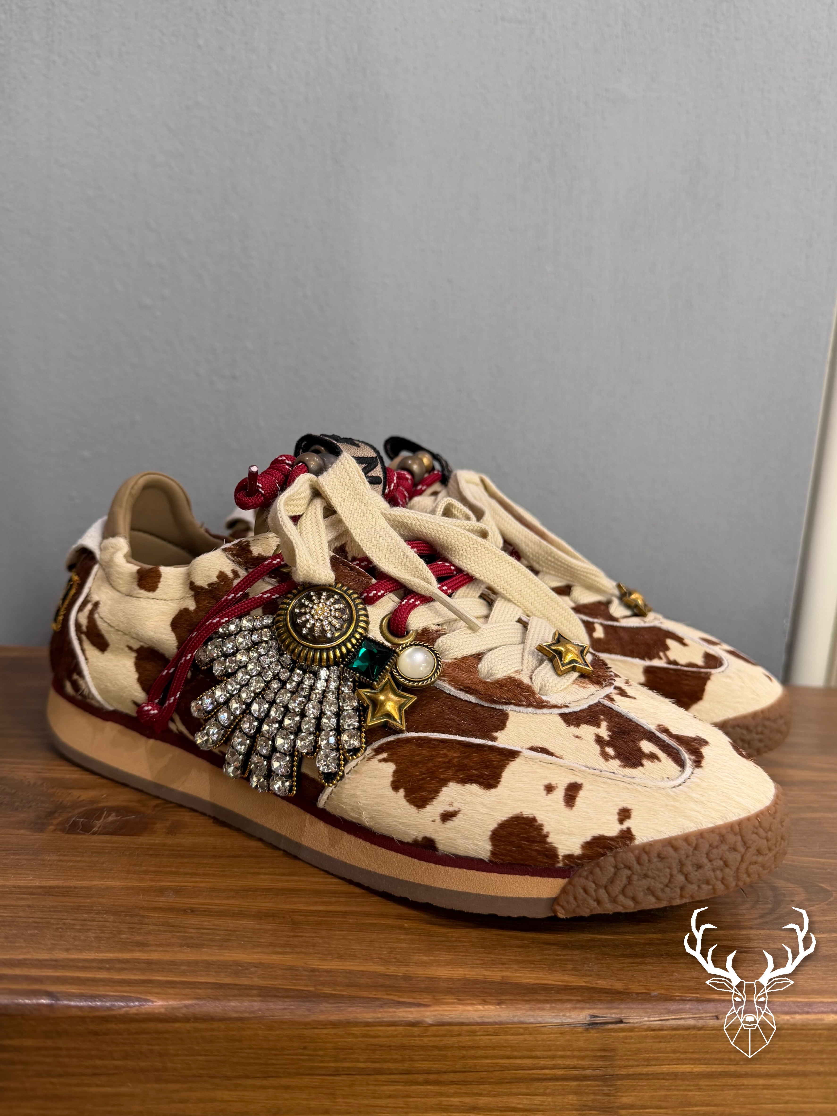 Sneaker Fabric Cow Nan-Ku