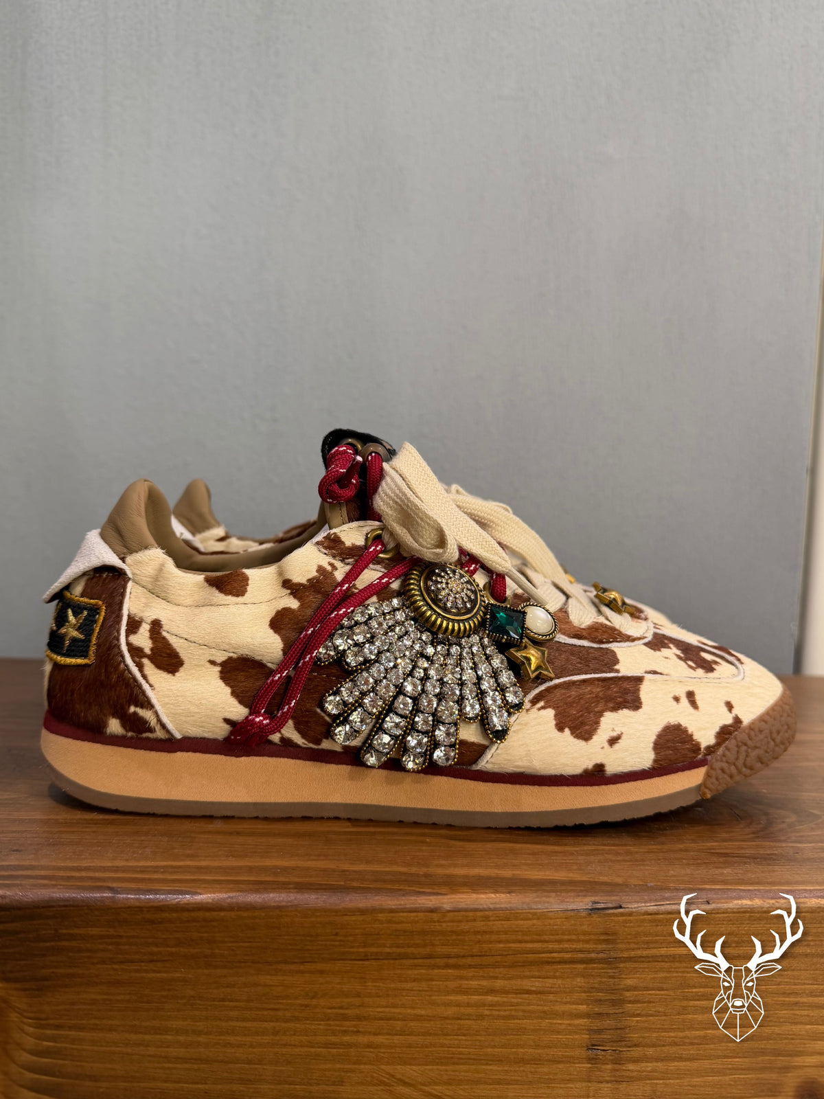 Sneaker Fabric Cow Nan-Ku