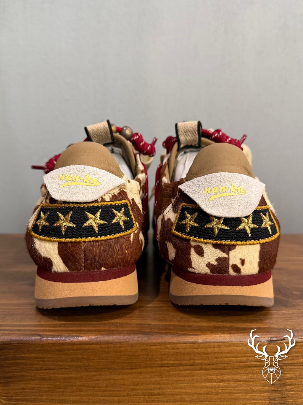 Sneaker Fabric Cow Nan-Ku