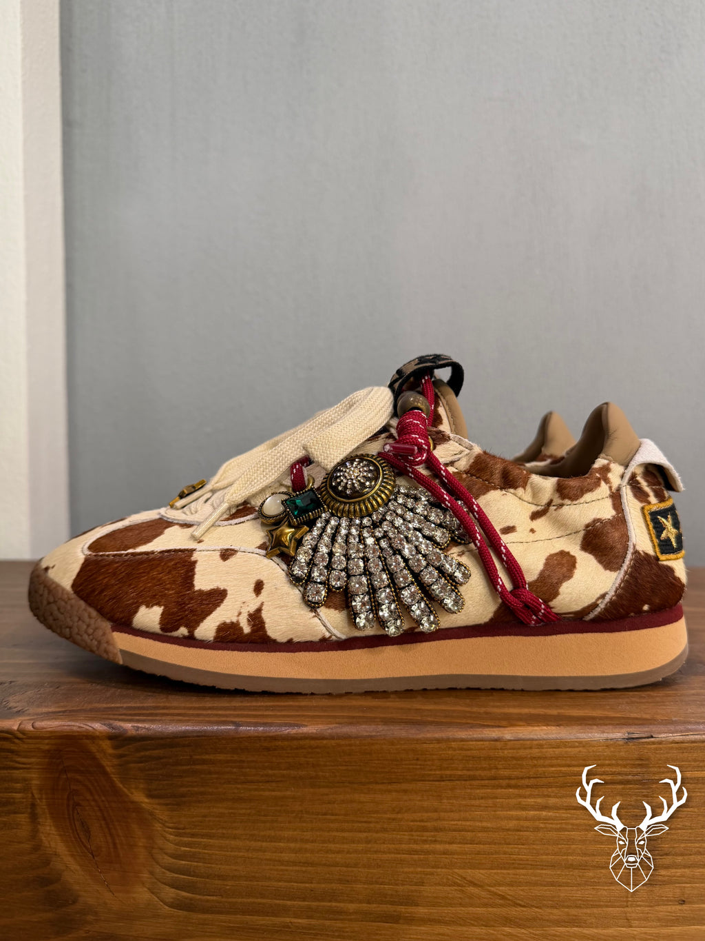 Sneaker Fabric Cow Nan-Ku