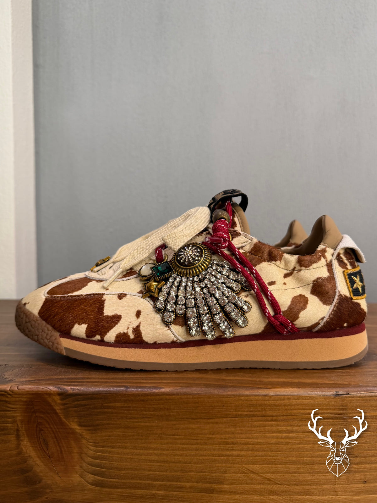 Sneaker Fabric Cow Nan-Ku