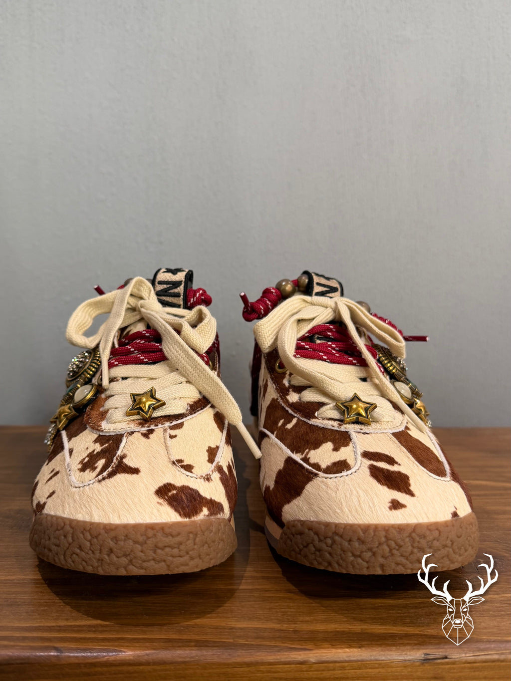 Sneaker Fabric Cow Nan-Ku