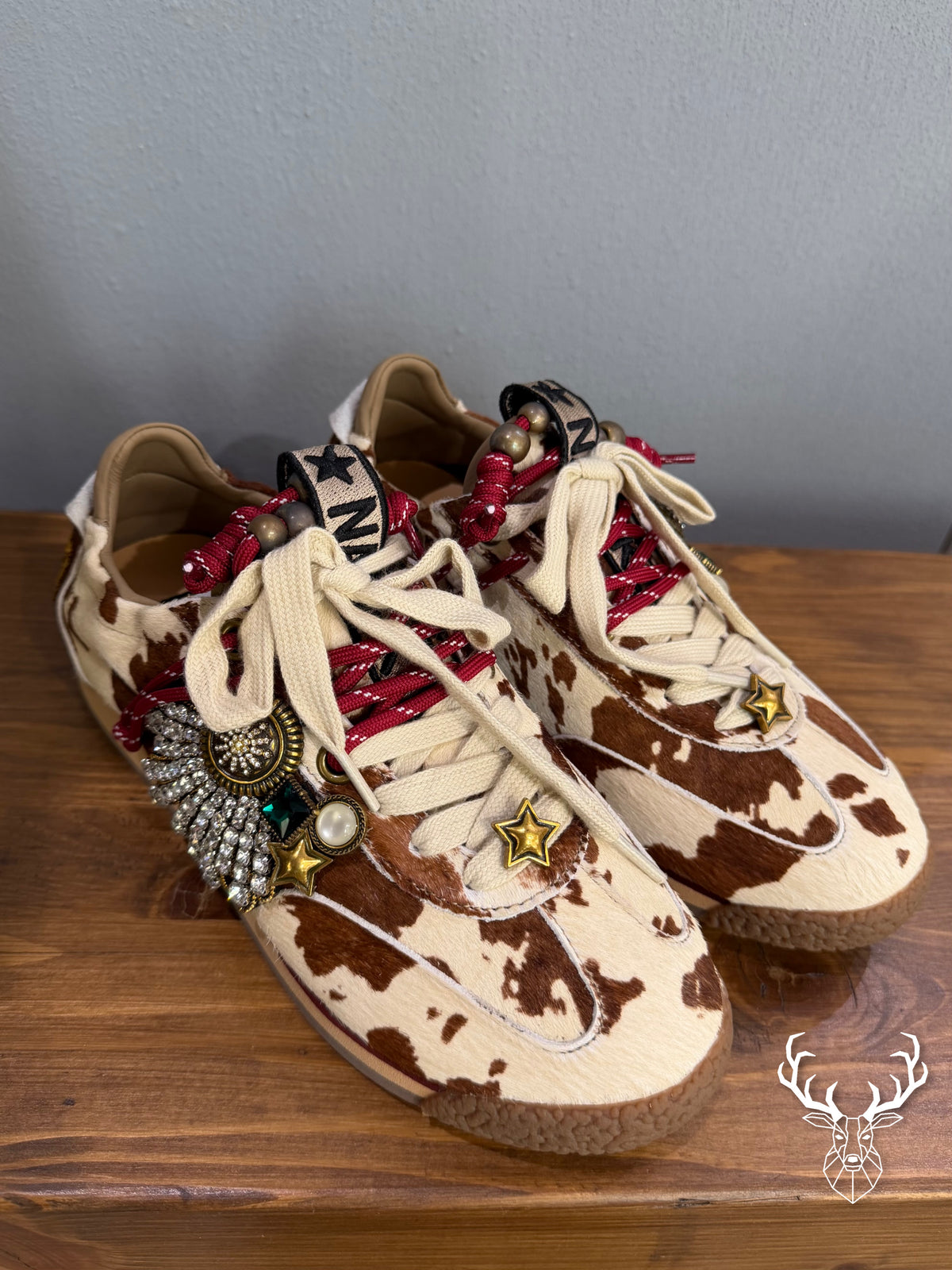 Sneaker Fabric Cow Nan-Ku