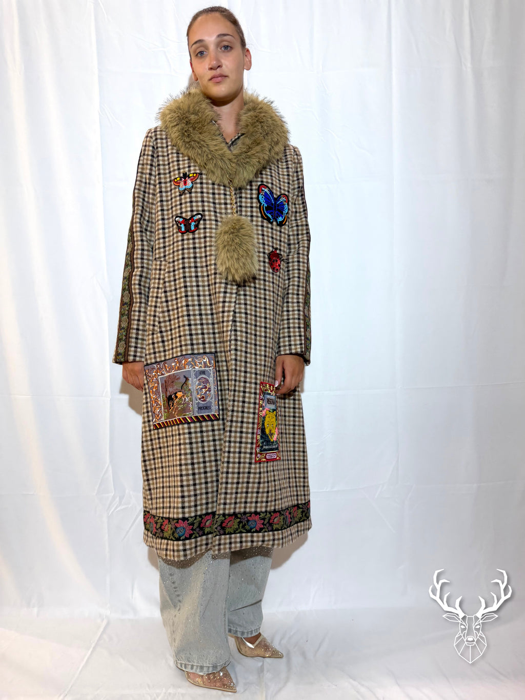 Cappotto Pied de Poule Patch 5Progress