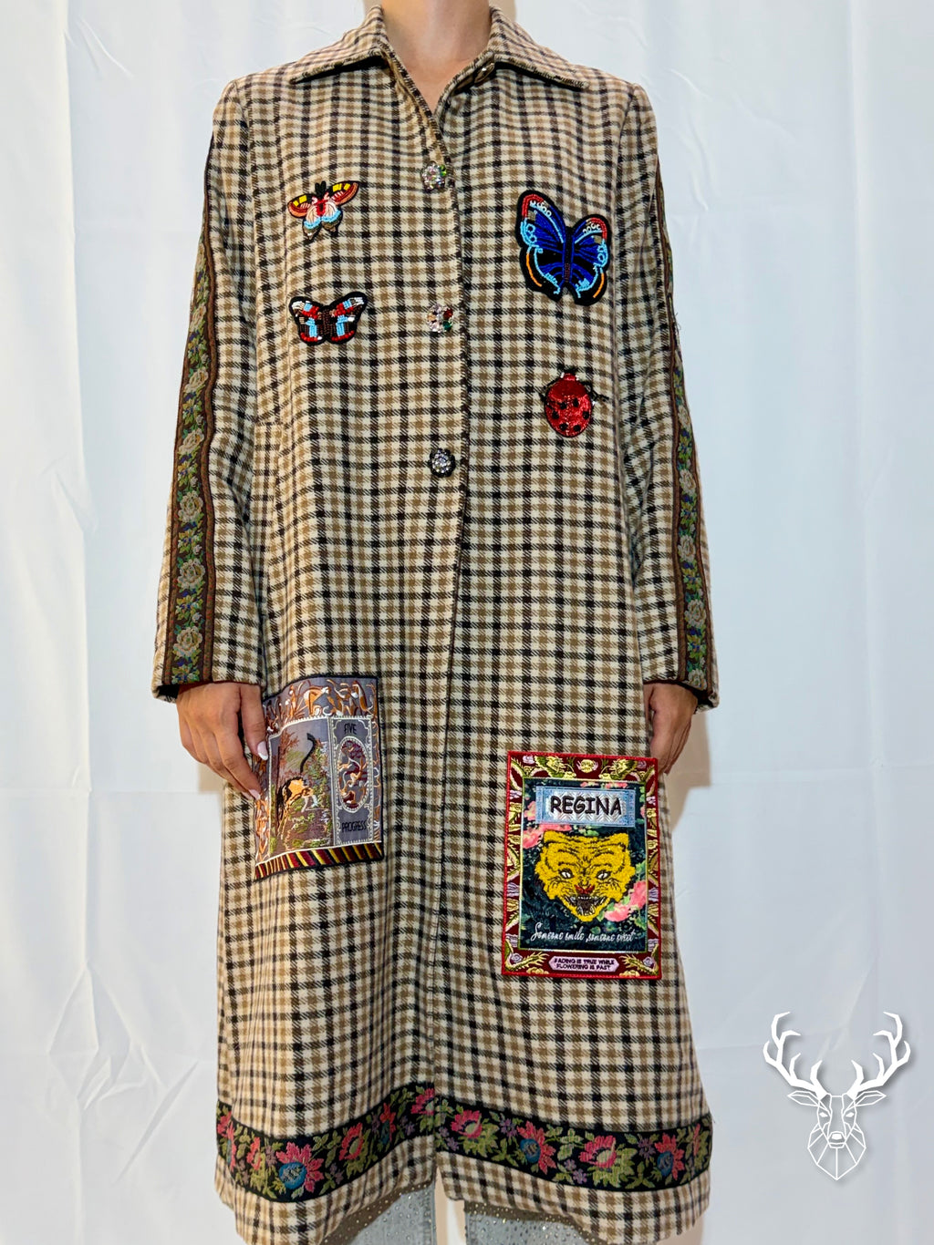 Cappotto Pied de Poule Patch 5Progress