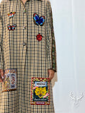 Cappotto Pied de Poule Patch 5Progress
