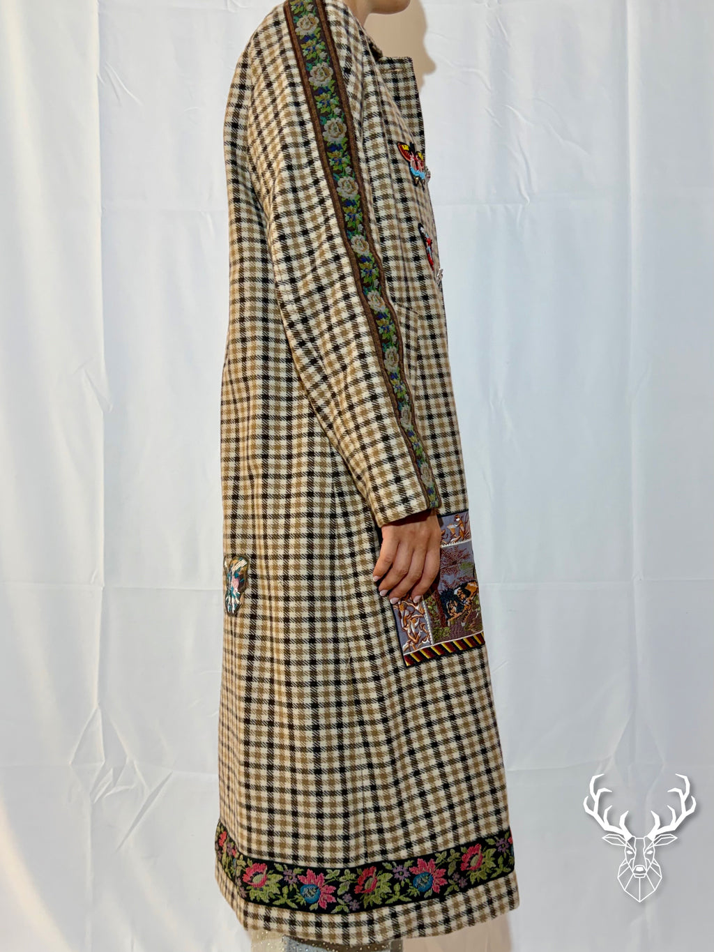Cappotto Pied de Poule Patch 5Progress