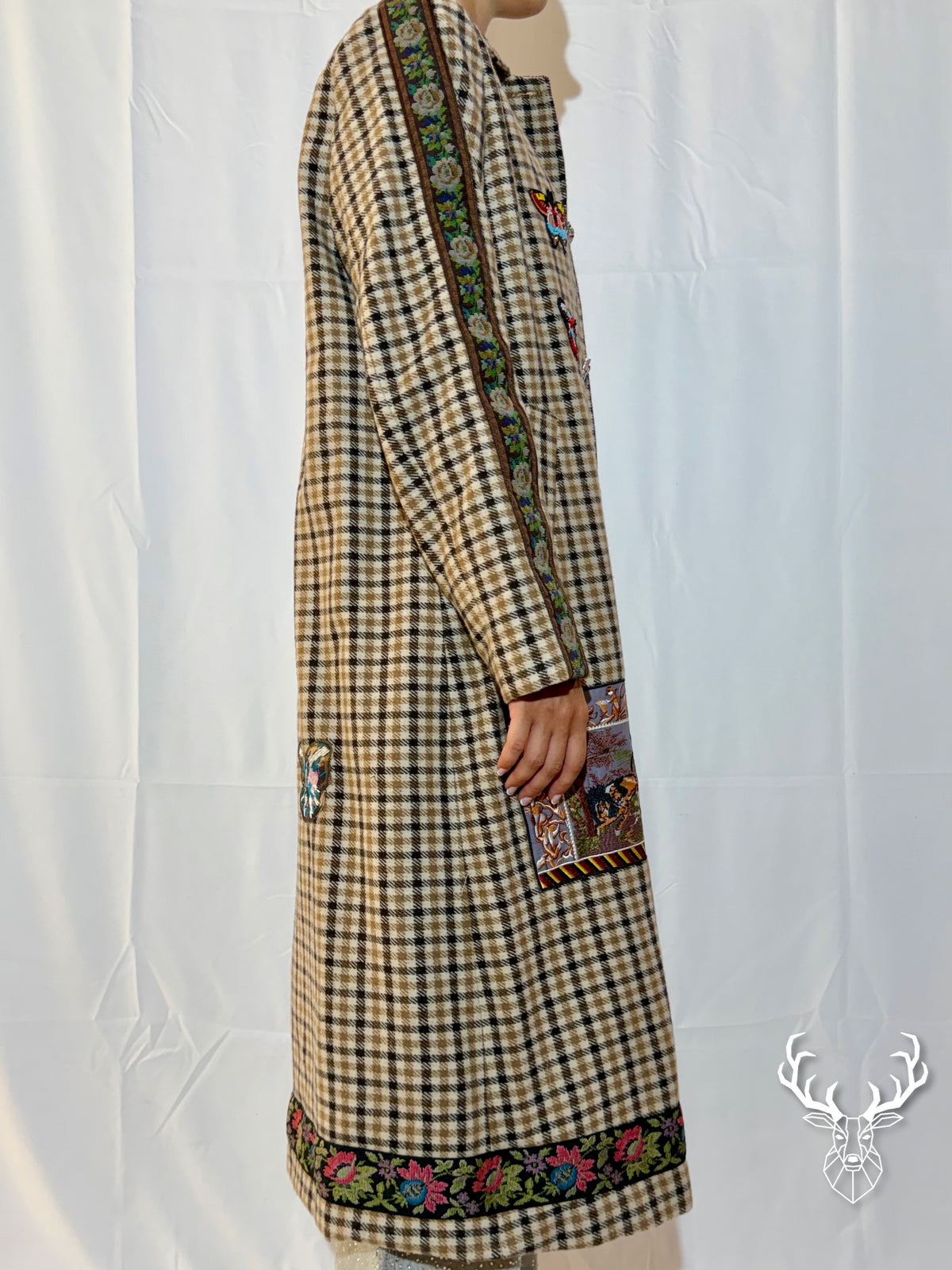 Cappotto Pied de Poule Patch 5Progress