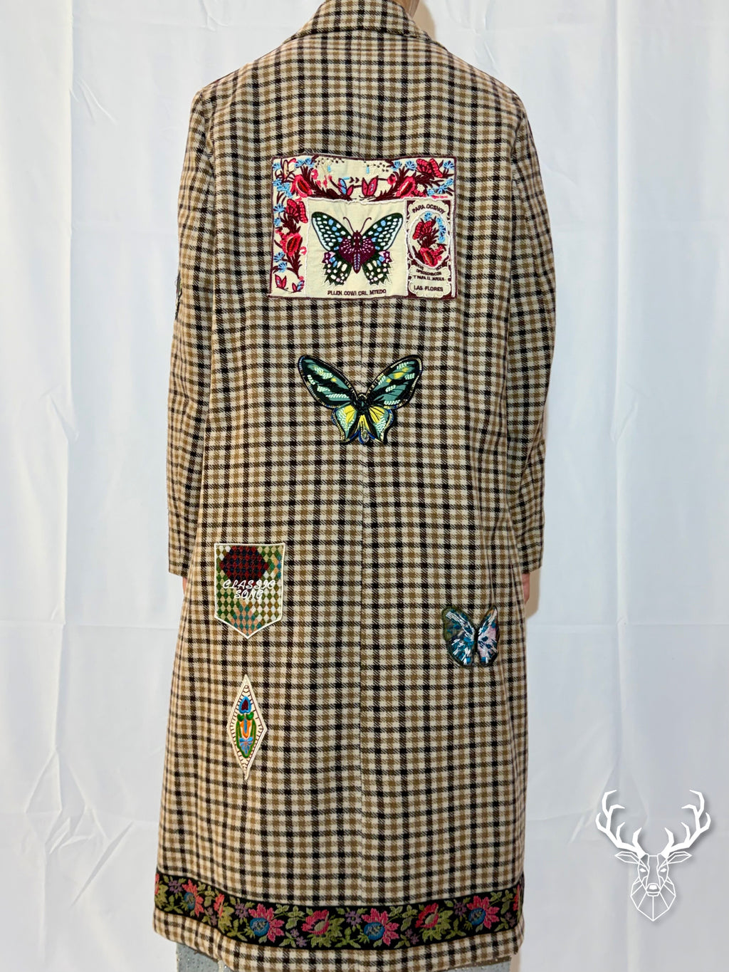 Cappotto Pied de Poule Patch 5Progress