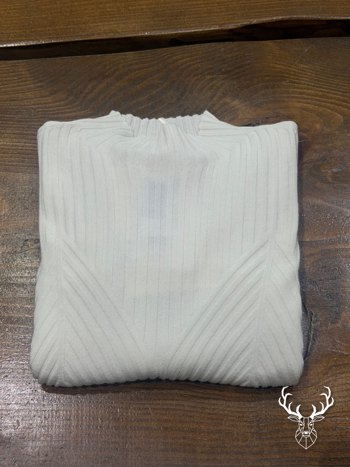 Maglia Mezzo Collo a Coste Kontatto