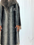 Cappotto Eco-Fur Grey 5Progress
