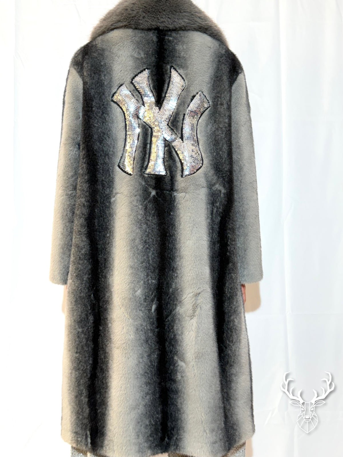 Cappotto Eco-Fur Grey 5Progress