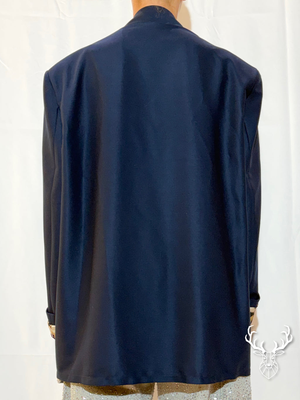 Blazer Over Blue Navy 5Progress