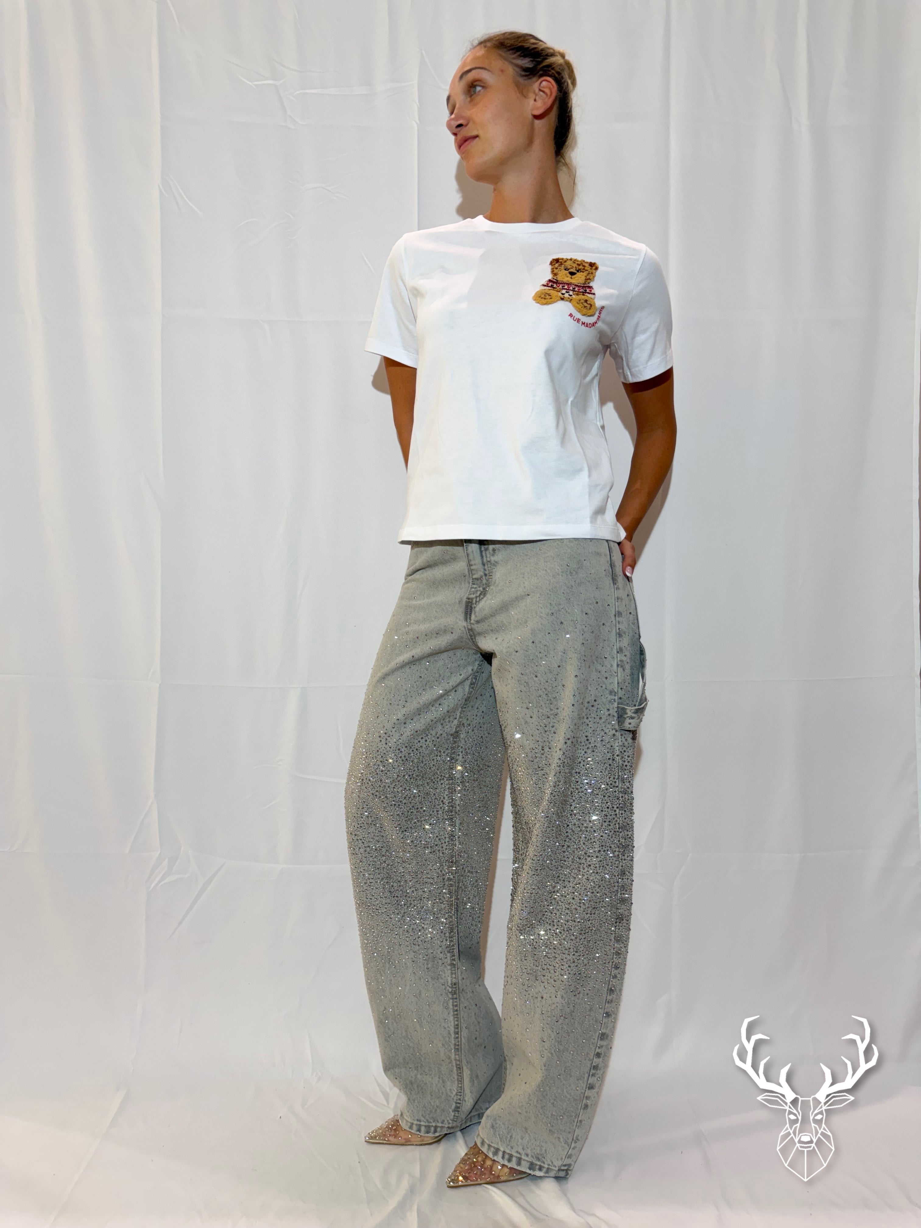 Marvin Love T-shirt White Rue Madam Paris