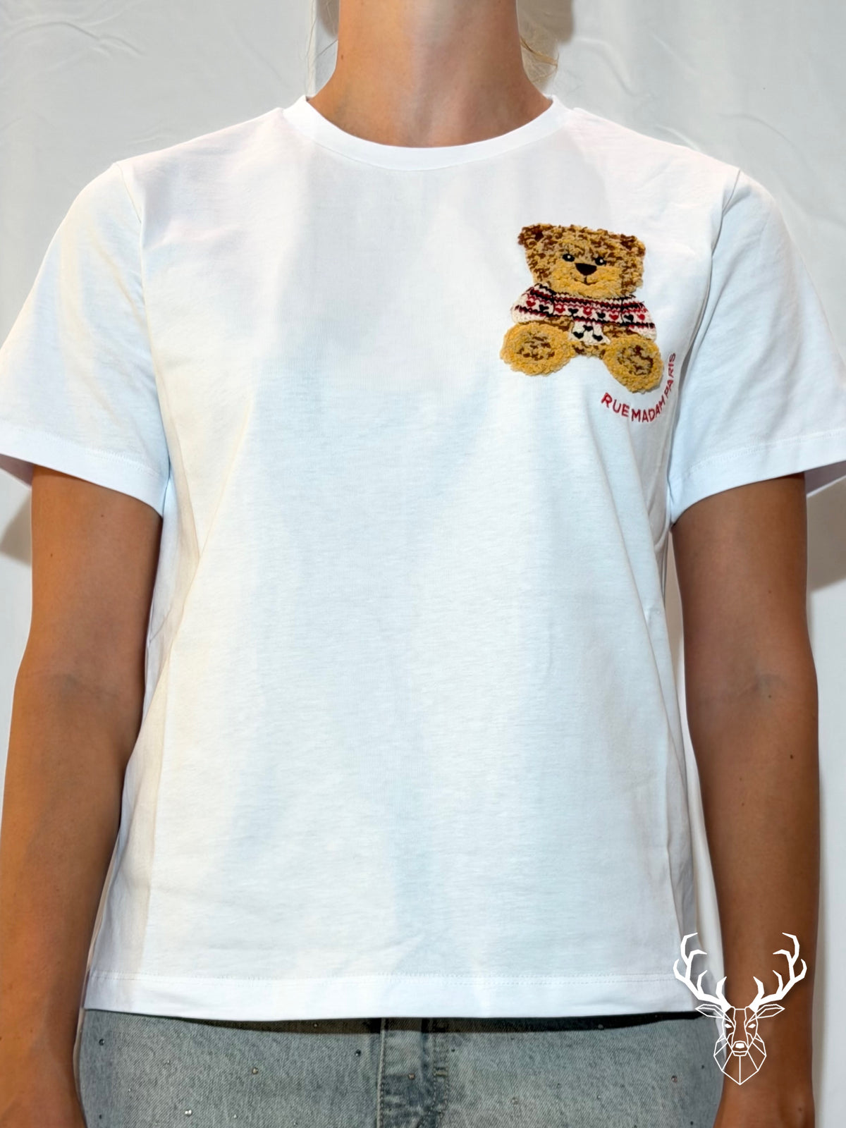 Marvin Love T-shirt White Rue Madam Paris