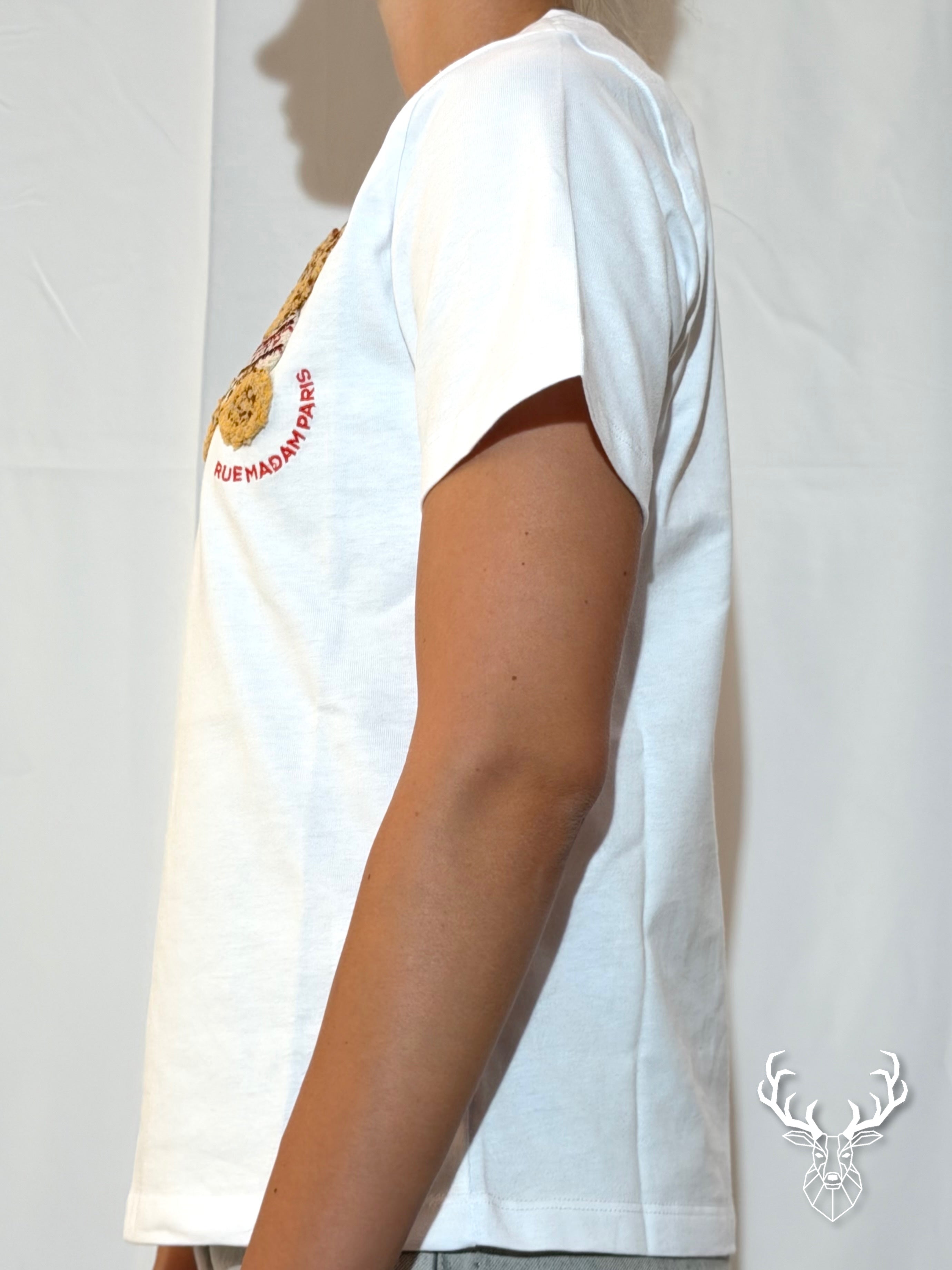 Marvin Love T-shirt White Rue Madam Paris
