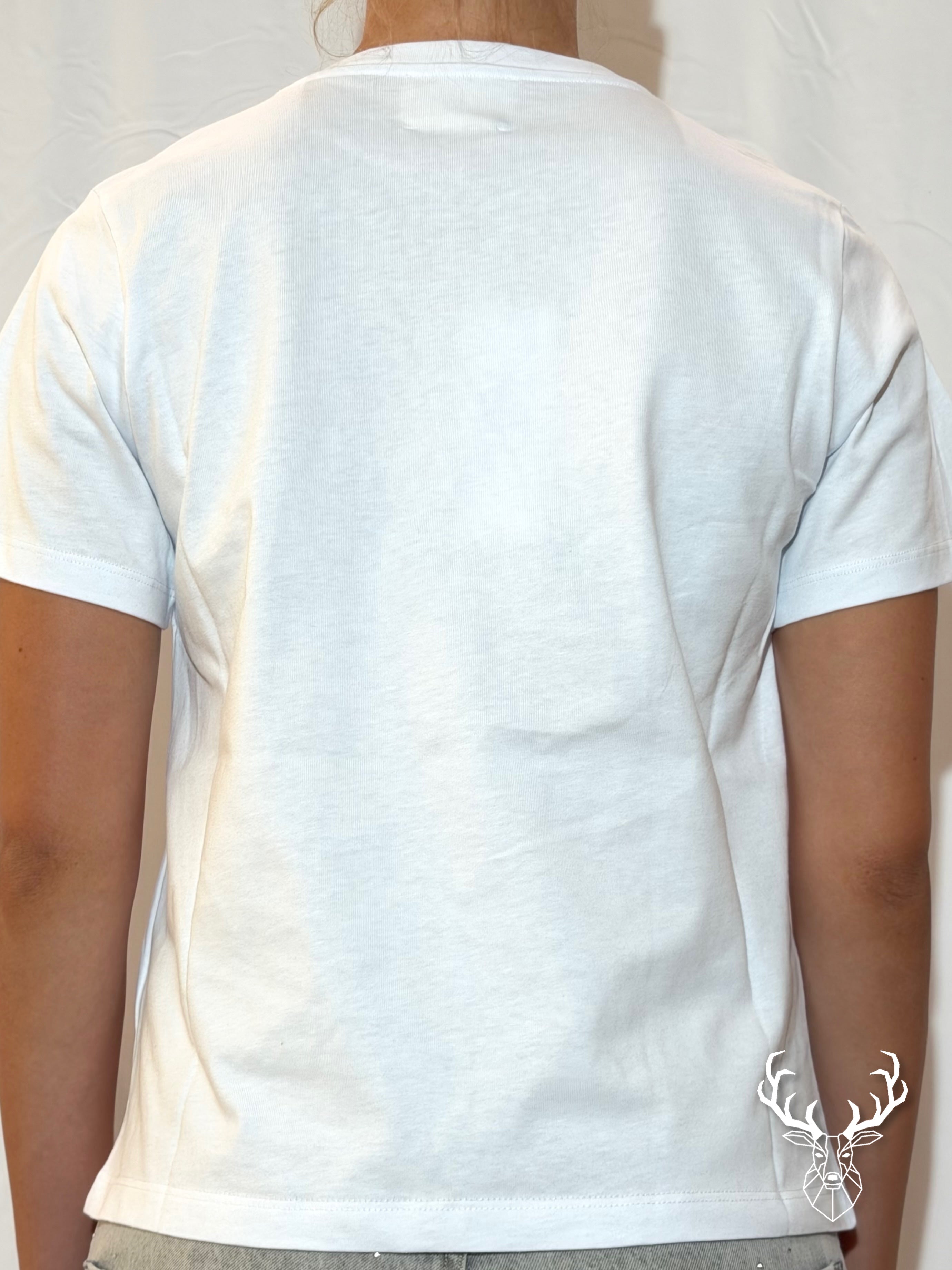 Marvin Love T-shirt White Rue Madam Paris