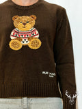 Marvin Love Jumper Brown Rue Madam Paris